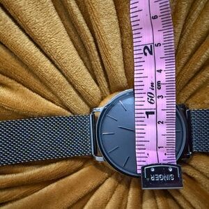 Michael Kors Black and Silver Women's Watch